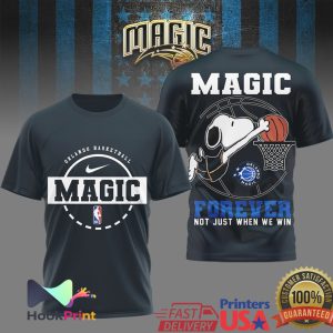 Snoopy Orlando Magic Basketball Forever Not Just When We Win T Shirt Snoopy Orlando Magic Basketball Forever Not Just When We Win T Shirt