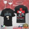 Minnesota Vikings Snoopy Be Cool Give Blood National Blood Donor T Shirt Minnesota Vikings Snoopy Be Cool Give Blood National Blood Donor T Shirt