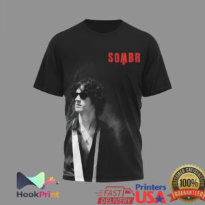 Sombr You Are The Reason Tour 2024 Concert Dates Portrait Retro Music Fans T Shirt