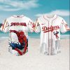 texas rangers spider man comic book art white baseball jersey texas rangers spider man comic book art white baseball jersey