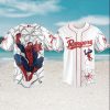 San Francisco Giants Spider Man vs Venom Symbiote Black Baseball Jersey San Francisco Giants Spider Man vs Venom Symbiote Black Baseball Jersey