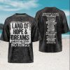 Testament An Evening With Tour 2025 Vintage Mineral Wash T Shirt Testament An Evening With Tour 2025 Vintage Mineral Wash T Shirt