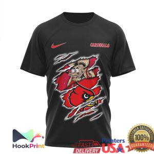 St. Louis Cardinals Built To Play Not To Bow Rat Fink Style T Shirt St. Louis Cardinals Built To Play Not To Bow Rat Fink Style T Shirt