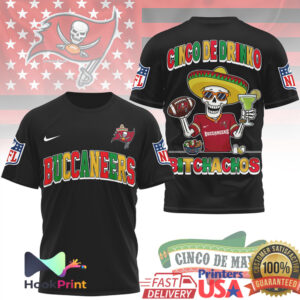 Tampa Bay Buccaneers Cinco De Drinko Bitchachos 2026 Mexican Fiesta Retro Fans Women T Shirt