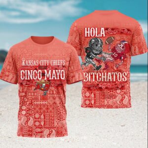 Tampa Bay Buccaneers Feliz Cinco De Mayo Red Paisley T Shirt Tampa Bay Buccaneers Feliz Cinco De Mayo Red Paisley T Shirt