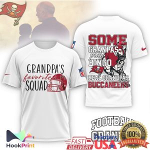 Tampa Bay Buccaneers Grandpa’s Favorite Squad Real Grandpas Watch Football T Shirt Tampa Bay Buccaneers Grandpa’s Favorite Squad Real Grandpas Watch Football T Shirt