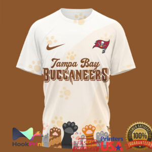 Tampa Bay Buccaneers International Cat Day 2026 Vintage Style Fans Men Women T Shirt