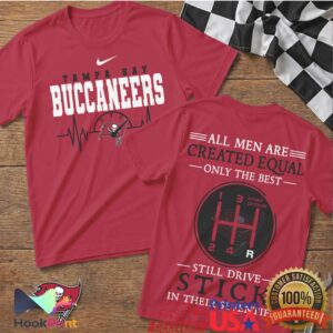 Tampa Bay Buccaneers Stick Shift Graphic Shirt NFL Gearbox Pulse T Shirt Tampa Bay Buccaneers Stick Shift Graphic Shirt NFL Gearbox Pulse T Shirt