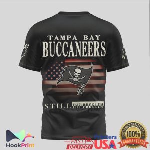 Tampa Bay Buccaneers Still The Problem Western Bull Skull Black T Shirt Tampa Bay Buccaneers Still The Problem Western Bull Skull Black T Shirt