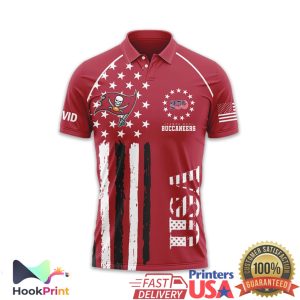 Tampa Bay Buccaneers USA 250th Anniversary 1776 2026 Custom Name Polo Shirt Tampa Bay Buccaneers USA 250th Anniversary 1776 2026 Custom Name Polo Shirt