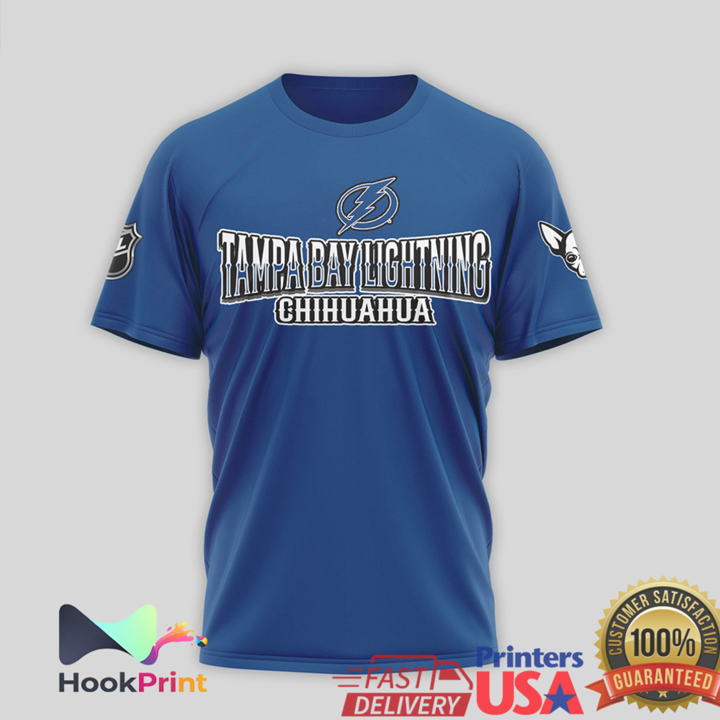 Tampa Bay Lightning Chihuahua I Choose Violence Funny NHL T Shirt Tampa Bay Lightning Chihuahua I Choose Violence Funny NHL T Shirt