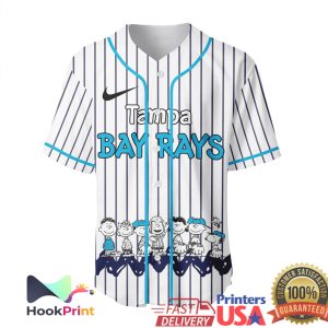 Tampa Bay Rays x Peanuts Snoopy All Star Baseball Jersey
