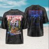 Testament An Evening With Tour 2025 Vintage Mineral Wash T Shirt Testament An Evening With Tour 2025 Vintage Mineral Wash T Shirt