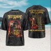 Testament Band Practice What You Preach 2025 Tour Vintage Wash T Shirt Testament Band Practice What You Preach 2025 Tour Vintage Wash T Shirt