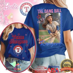 Texas Rangers Hit The Dang Ball Baseball Meme Fan T Shirt