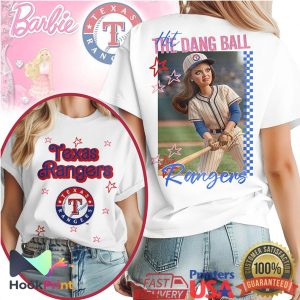 Texas Rangers Hit The Dang Ball Baseball Meme Fan T Shirt