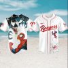 $uicideboy$ Grey Day Tour Pink D Backs Baseball Jersey $uicideboy$ Grey Day Tour Pink D Backs Baseball Jersey
