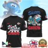 Los Angeles Chargers Super Mario Football Fusion T Shirt Los Angeles Chargers Super Mario Football Fusion T Shirt