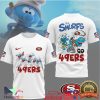 Jacksonville Jaguars Smurfs Team Spirit Go Jaguars T Shirt Jacksonville Jaguars Smurfs Team Spirit Go Jaguars T Shirt