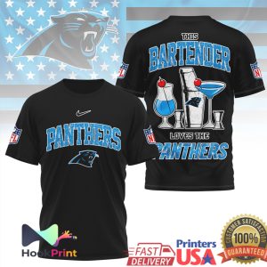 This Bartender Loves The Carolina Panthers NFL T Shirt This Bartender Loves The Carolina Panthers NFL T Shirt