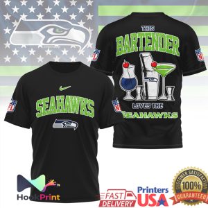 This Bartender Loves The Seattle Seahawks NFL T Shirt This Bartender Loves The Seattle Seahawks NFL T Shirt