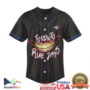 Toronto Blue Jays Joker Baseball Custom Team Joker Baseball Jersey Toronto Blue Jays Joker Baseball Custom Team Joker Baseball Jersey