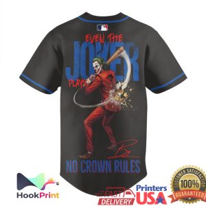 Toronto Blue Jays Joker Baseball Custom Team Joker Baseball Jersey