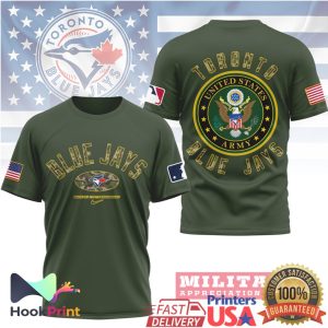 Toronto Blue Jays Military Appreciation Night US Army Camo T Shirt Toronto Blue Jays Military Appreciation Night US Army Camo T Shirt