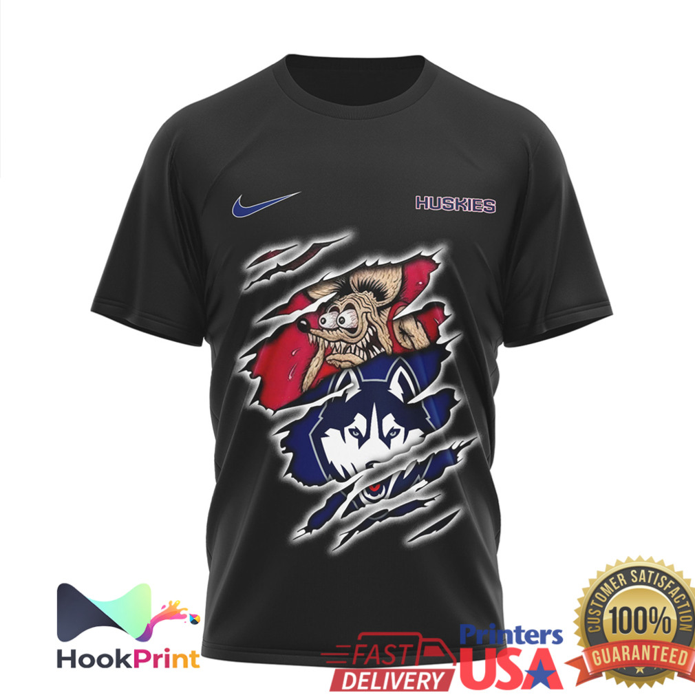 UConn Huskies Built To Play Not To Bow Custom Graphic T Shirt UConn Huskies Built To Play Not To Bow Custom Graphic T Shirt