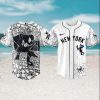 New York Yankees Spider Man White Web Baseball Jersey New York Yankees Spider Man White Web Baseball Jersey