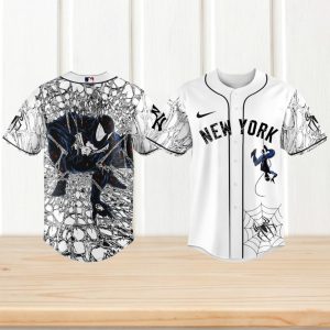 Venom New York Yankees MLB Baseball Jersey