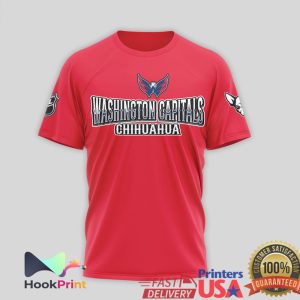 Washington Capitals Chihuahua I Choose Violence Funny NHL Hockey T Shirt Washington Capitals Chihuahua I Choose Violence Funny NHL Hockey T Shirt