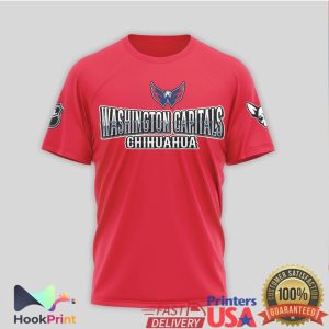 Washington Capitals Chihuahua I Choose Violence Funny NHL Hockey T Shirt