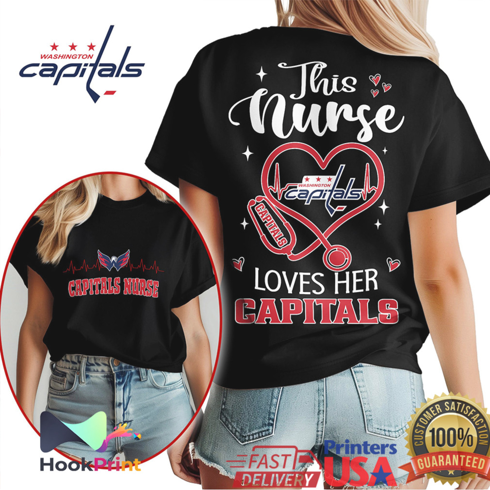 Washington Capitals Nurse This Nurse Loves Her Capitals Hockey Fan T Shirt Washington Capitals Nurse This Nurse Loves Her Capitals Hockey Fan T Shirt