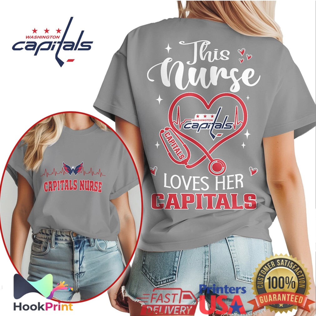 Washington Capitals Nurse This Nurse Loves Her Capitals Hockey Fan T Shirt Washington Capitals Nurse This Nurse Loves Her Capitals Hockey Fan T Shirt