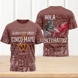 Washington Commanders Feliz Cinco De Mayo Sugar Skull Football T Shirt