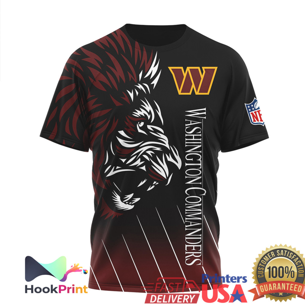 Washington Commanders Hakuna Matata Lion King Take Command NFL T Shirt Washington Commanders Hakuna Matata Lion King Take Command NFL T Shirt