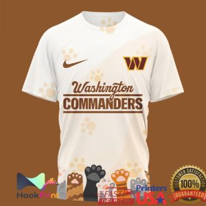 Washington Commanders International Cat Day Limited Edition T Shirt