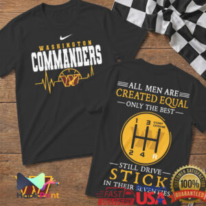 Washington Commanders Manual Transmission Shirt Only The Best Drive Stick T Shirt