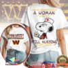 Philadelphia Eagles NFL Never Underestimate A Woman Still Nursing In Her Sixties Snoopy Women T Shirt Philadelphia Eagles NFL Never Underestimate A Woman Still Nursing In Her Sixties Snoopy Women T Shirt