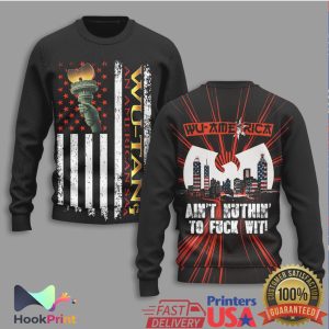 Wu Tang Clan Wu America Statue of Liberty Ain’t Nuthin’ To F Wit T Shirt Wu Tang Clan Wu America Statue of Liberty Ain’t Nuthin’ To F Wit T Shirt