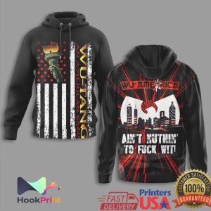 Wu Tang Clan Wu America Statue of Liberty Ain't Nuthin' To F Wit T Shirt