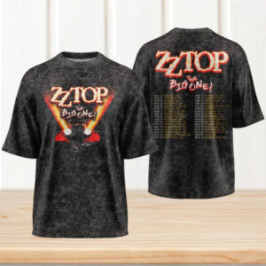 ZZ Top The Big One Tour 2026 Vintage Mineral Wash Rock Fans Men Women T Shirt ZZ Top The Big One Tour 2026 Vintage Mineral Wash Rock Fans Men Women T Shirt