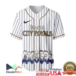 Kansas City Royals x Peanuts Snoopy All Star Baseball Jersey