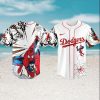 Texas Rangers Spider Web Red & Black Graphic Baseball Jersey Texas Rangers Spider Web Red & Black Graphic Baseball Jersey