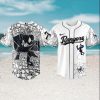 Venom Los Angeles Dodgers MLB Baseball Jersey Venom Los Angeles Dodgers MLB Baseball Jersey