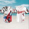 LA Dodgers Spider Man vs Venom Mashup Baseball Jersey LA Dodgers Spider Man vs Venom Mashup Baseball Jersey